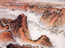 關(guān)山月作品