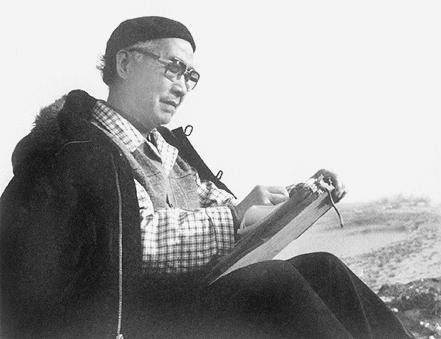 吳作人國(guó)畫(huà)作品欣賞