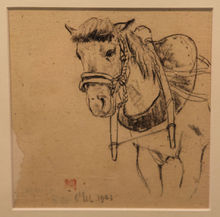 2010年9月藝術(shù)博覽會展出作品