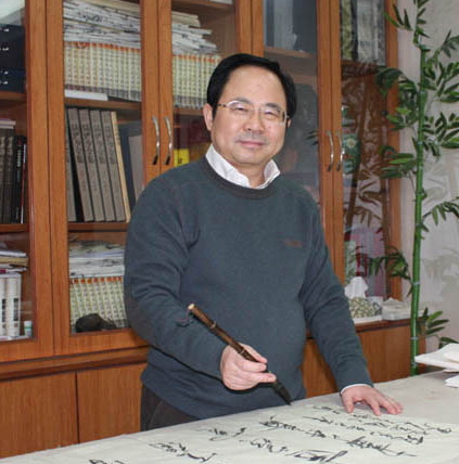 安徽書法家----陳建國