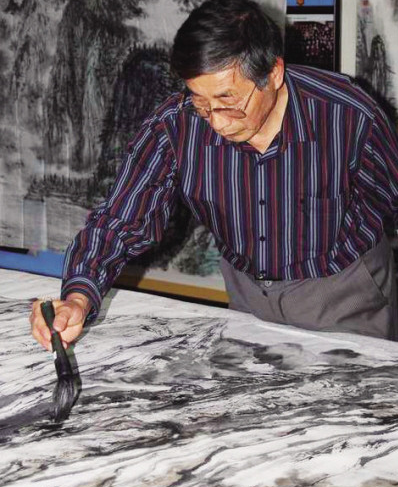  張仲平作品欣賞
