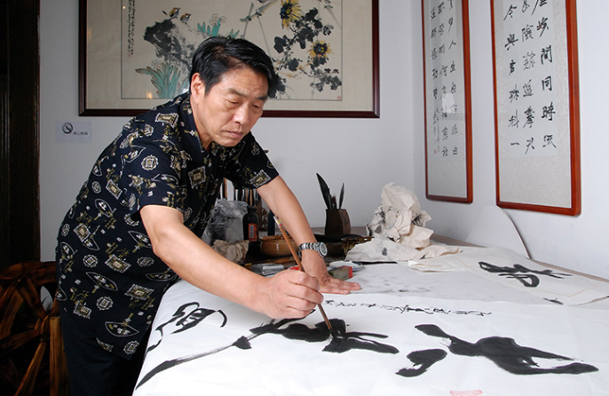 書(shū)畫(huà)名家柏華明作品