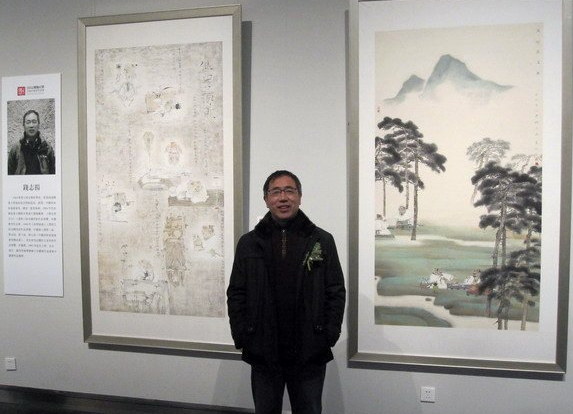 著名藝術(shù)家錢志揚(yáng)作品欣賞