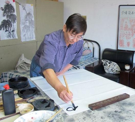 書法家秘錫林作品