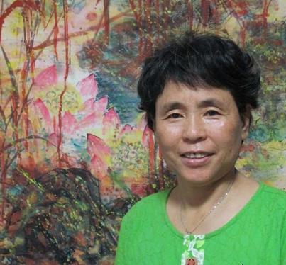 欣賞胡慶國作品