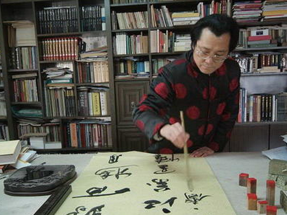 周德聰書法欣賞　