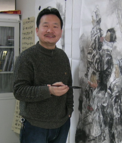 美術(shù)家巫衛(wèi)東作品