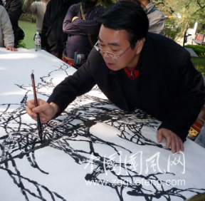 著名畫家黃獨(dú)峰作品欣賞