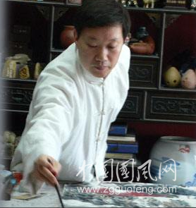 程風(fēng)子書法作品