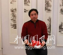 國畫家劉連河作品欣賞
