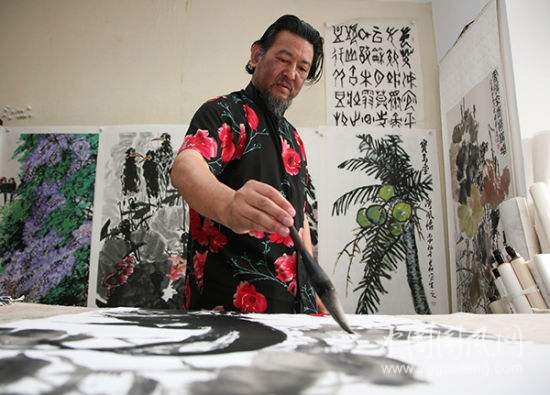 書畫家張光仙作品欣賞