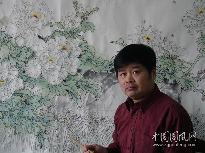 李同安作品欣賞