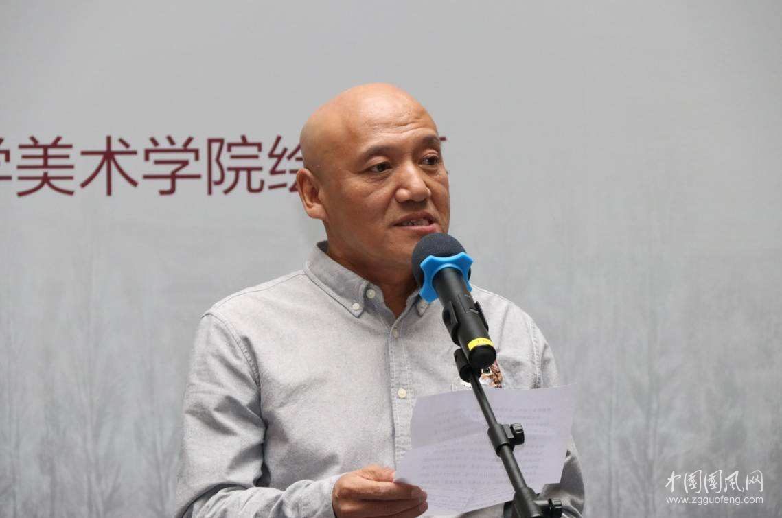 油畫家鄭藝作品欣賞