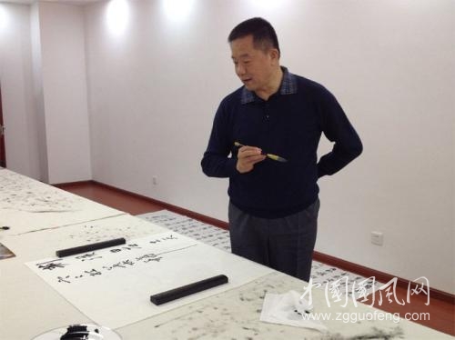 王春新書法作品欣賞