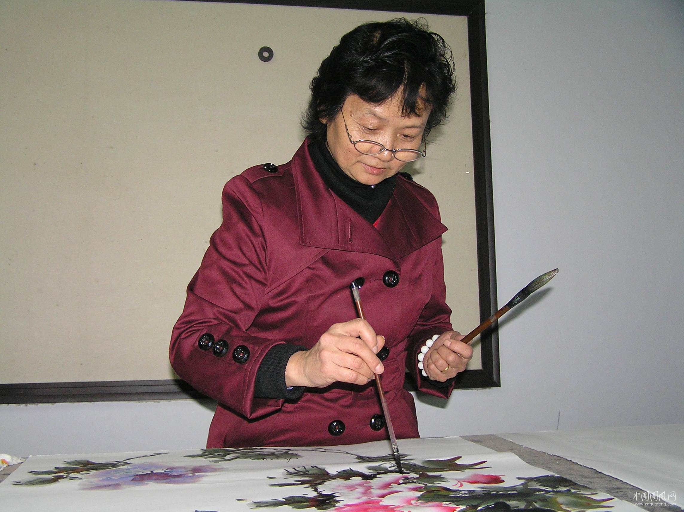 書畫家蒲天秀作品欣賞