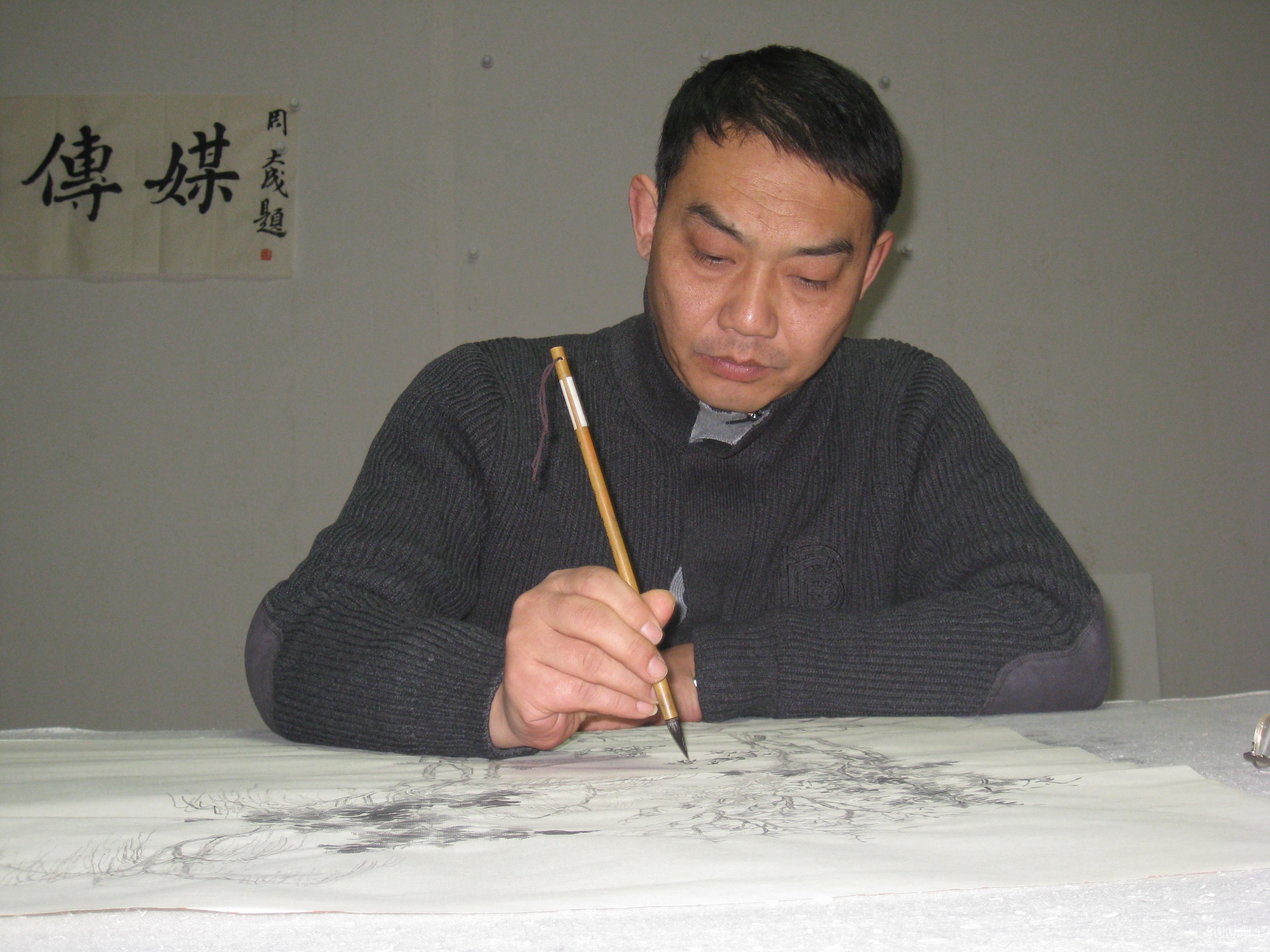 欣賞周大成作品