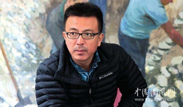 欣賞油畫家劉小東