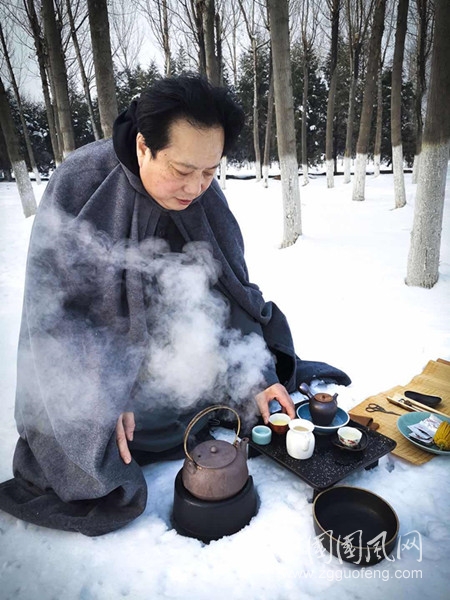 茶畫畫派開創(chuàng)者--蕭藝作品欣賞（一）