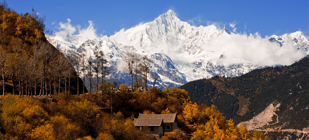香格里拉 雪山勝景 極致風光