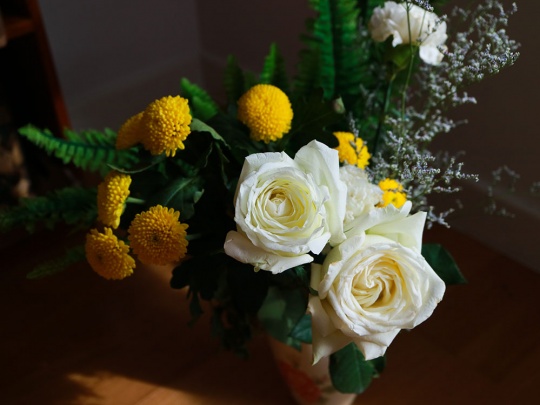 單反學(xué)院：愛情恒久遠(yuǎn)，以花來珍藏