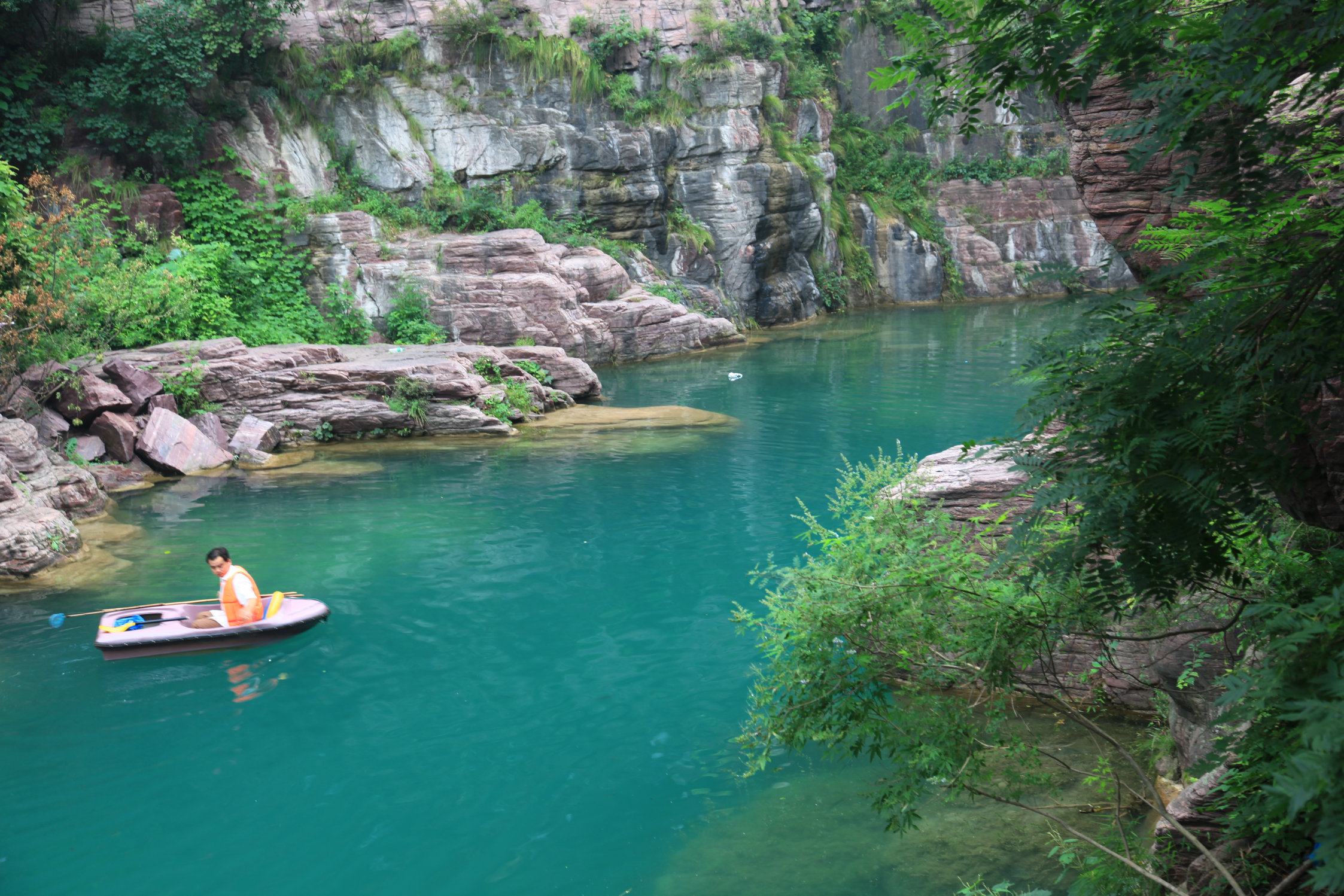 云臺(tái)山風(fēng)光
