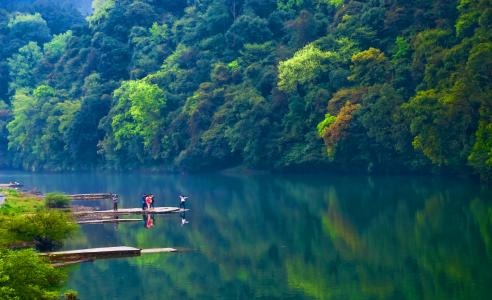 青山綠水?dāng)z影