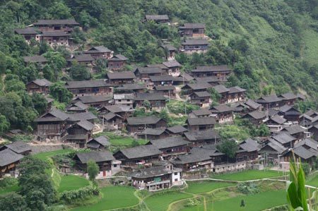 苗家山寨攝影