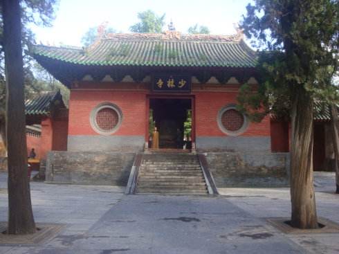 嵩山少林?jǐn)z影