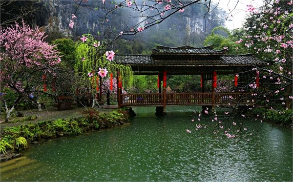 重慶酉陽桃花源