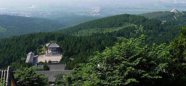 淮南八公山攝影
