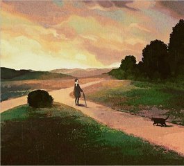 泰戈爾詩歌《你一定要走嗎？》