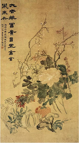 中國畫丨花非花，鳥非鳥，山不是山，水不是水。