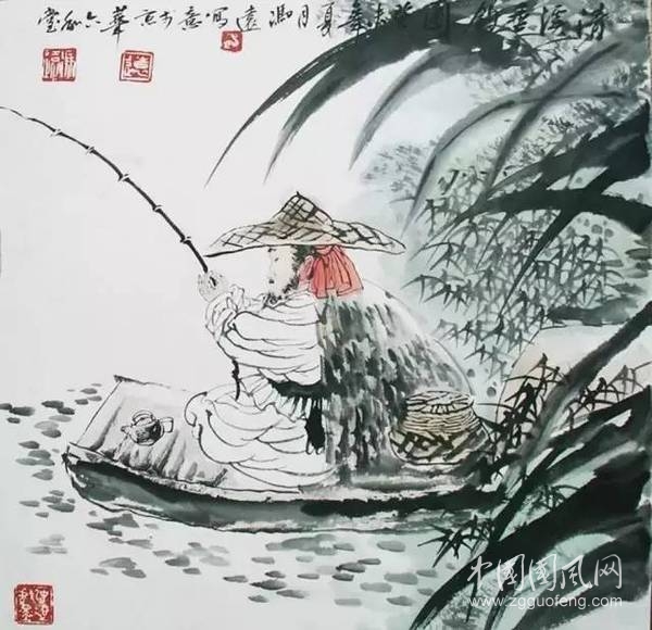 賈平凹：釣者