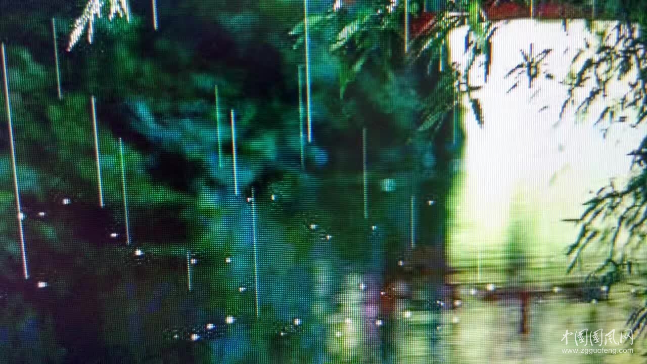 初 夏 的 雨  （文/吳忠芹）