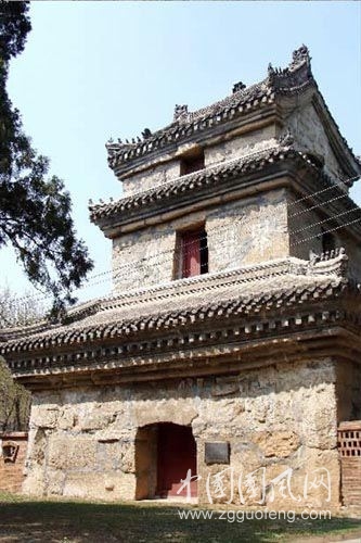 古風(fēng)漢韻畫鄉(xiāng)魂之二：走近花甲寺  文/李永立