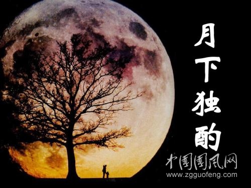 月下獨(dú)酌     文/陳李林