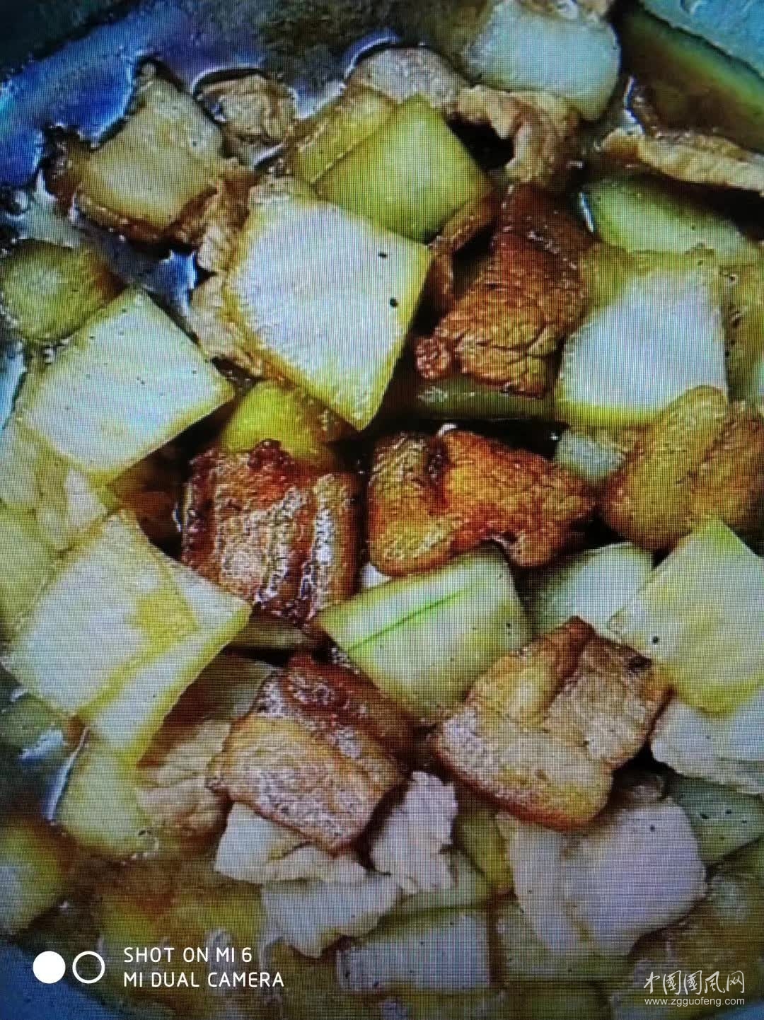 礦山憶事——紅燒肉片    （文/吳忠芹）