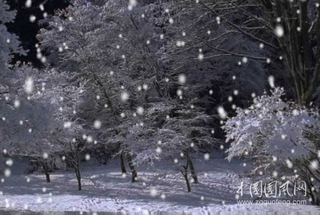 雪花組詩(shī)   （文/木子）