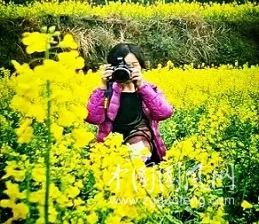 【踏春，油菜花】        文字/崔瑩