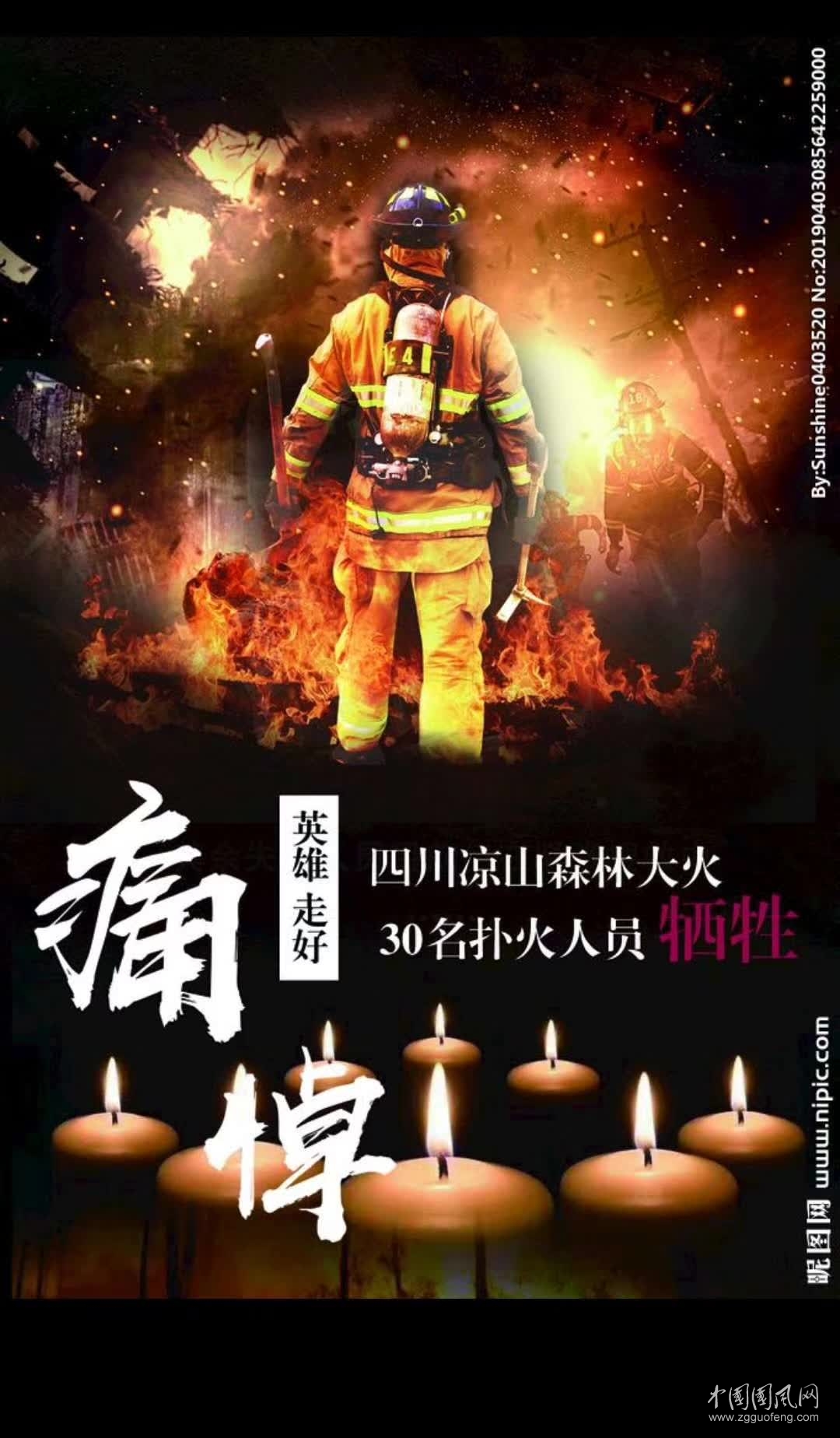 痛悼英雄  （文  吳忠芹）