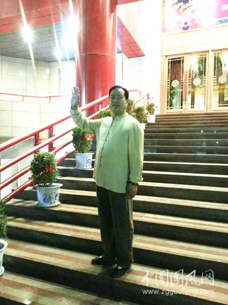 三秦名士張華先生簡介
