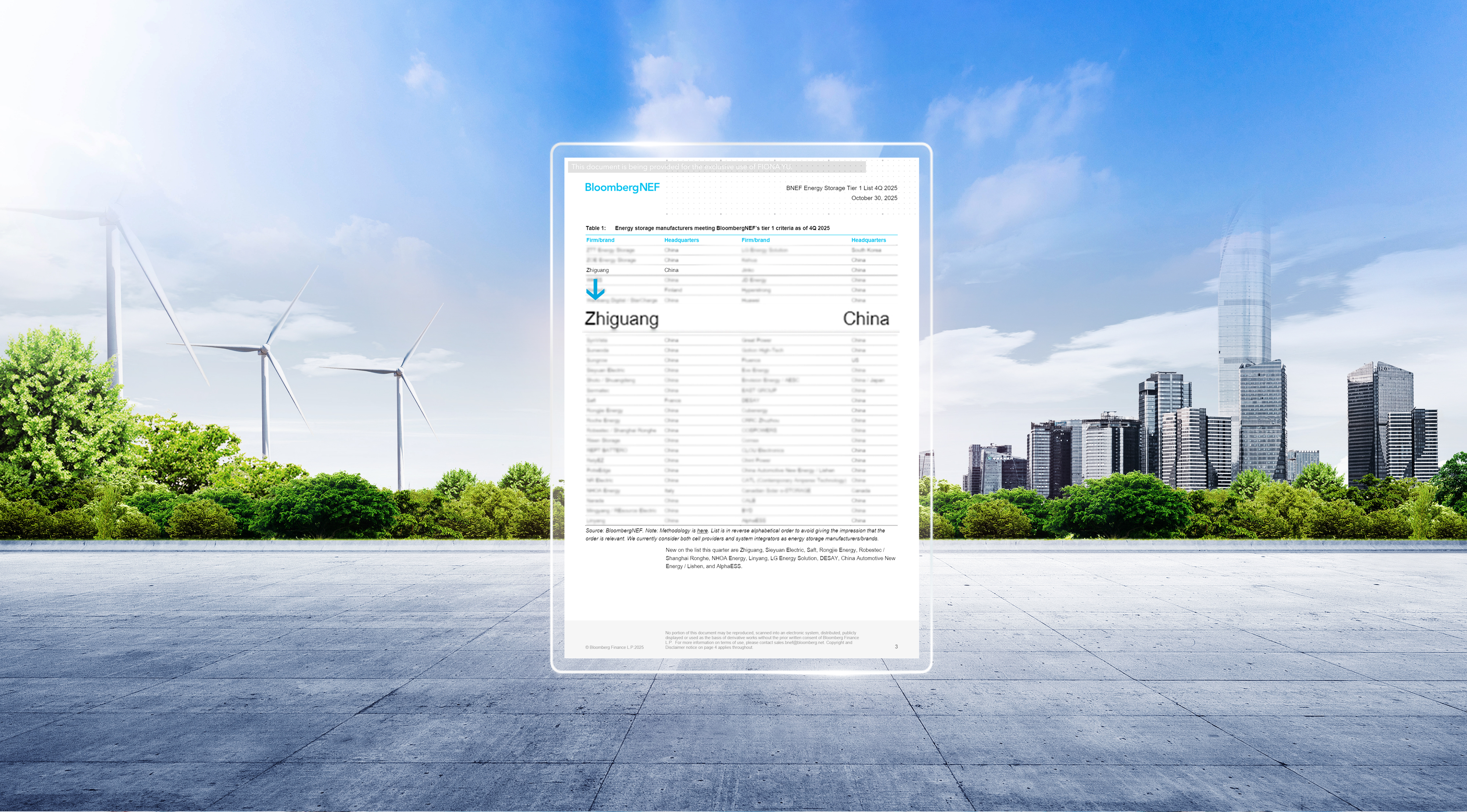 國(guó)際競(jìng)爭(zhēng)力獲權(quán)威認(rèn)證!智光電氣入選BNEF2025 Q4全球儲(chǔ)能Tier 1 榜單